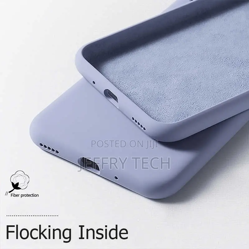 Huawei Y9 Prime 2019 Case Liquid Silicone Rubber Soft Cover