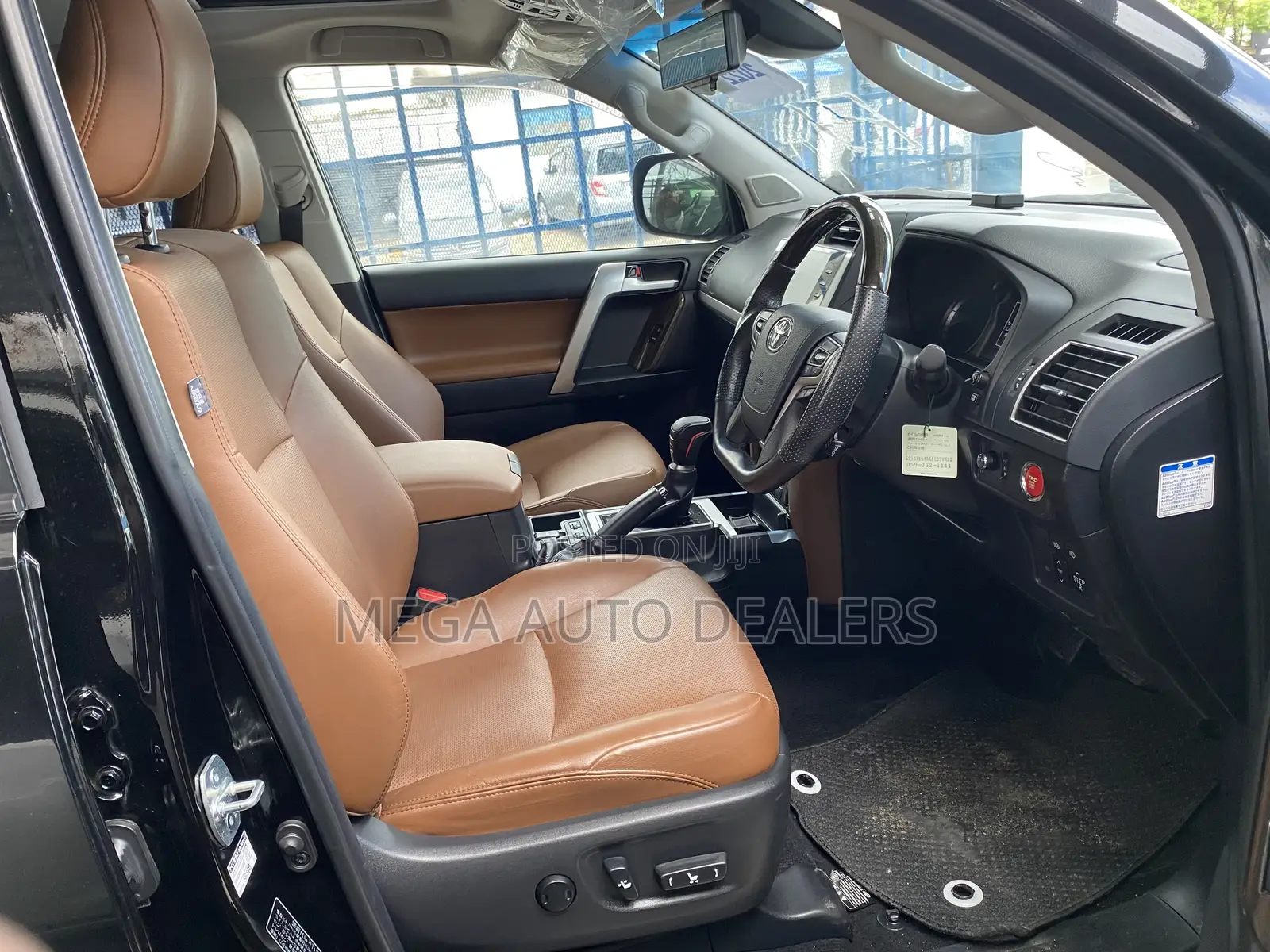 Toyota Land Cruiser Prado 2022 Black