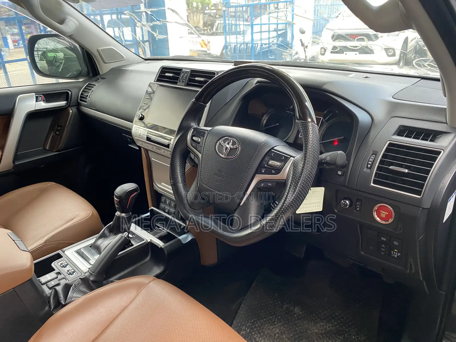 Toyota Land Cruiser Prado 2022 Black