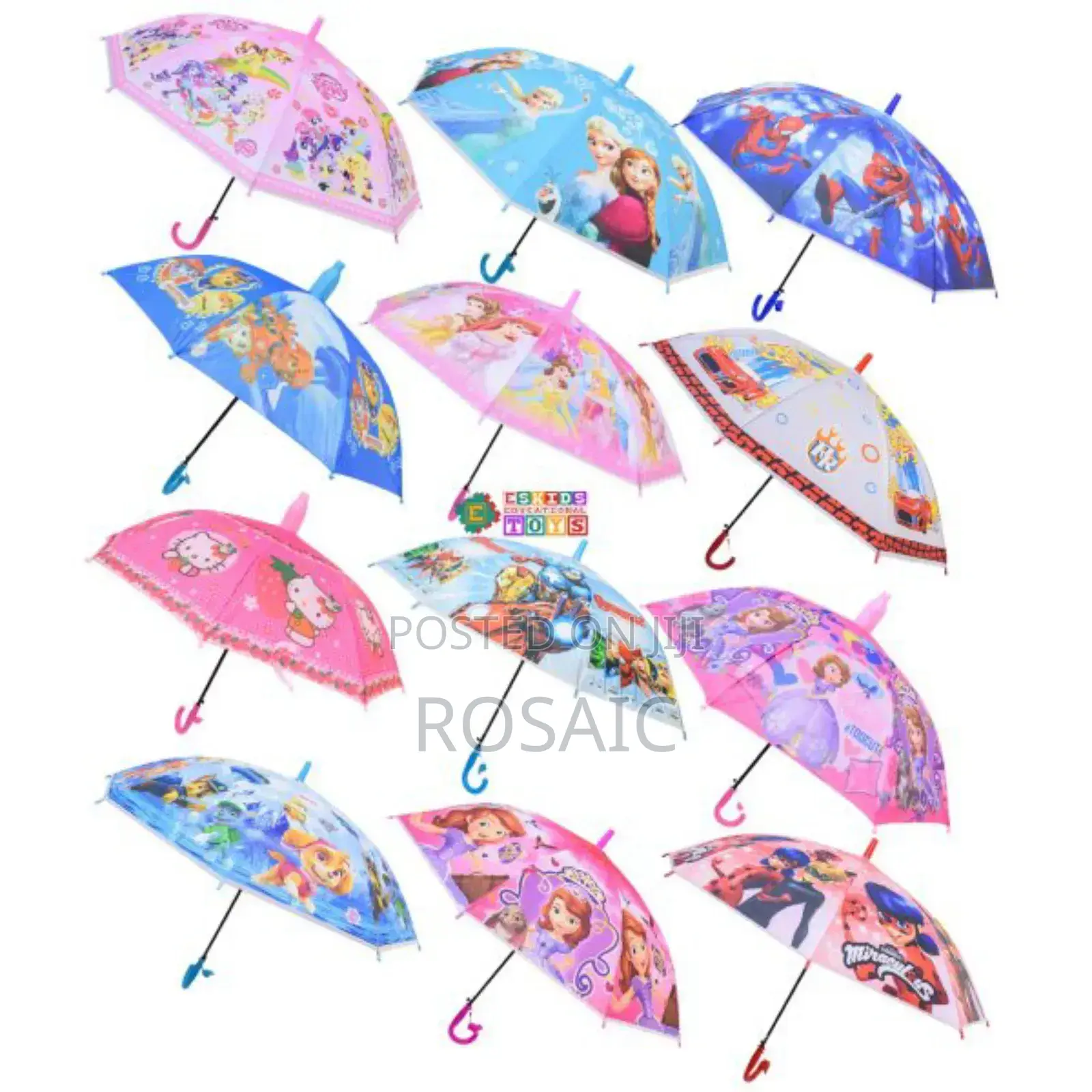 Kids Cartoon Themed Umbrella