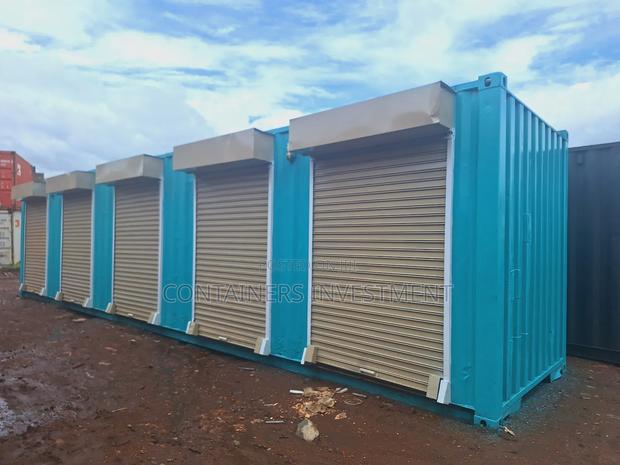 Container Stalls for Sale on Order- This Is Nakuru Order. - main view