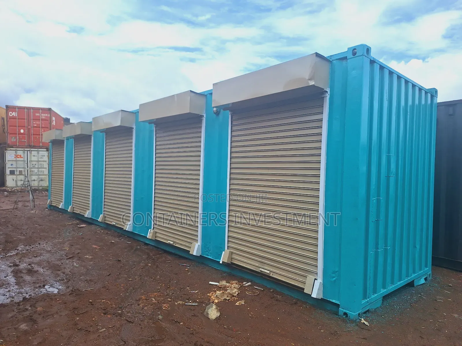 Container Stalls for Sale on Order- This Is Nakuru Order.