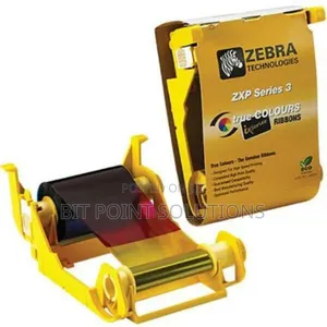 Zebra YMCKOK Full Colour Ribbon 57mm×97m ZXP3. (800033-848)