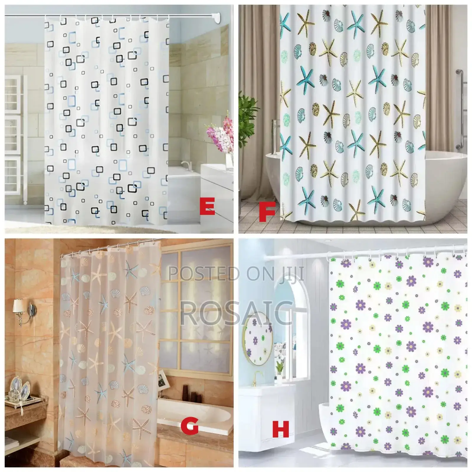 Shower Curtain