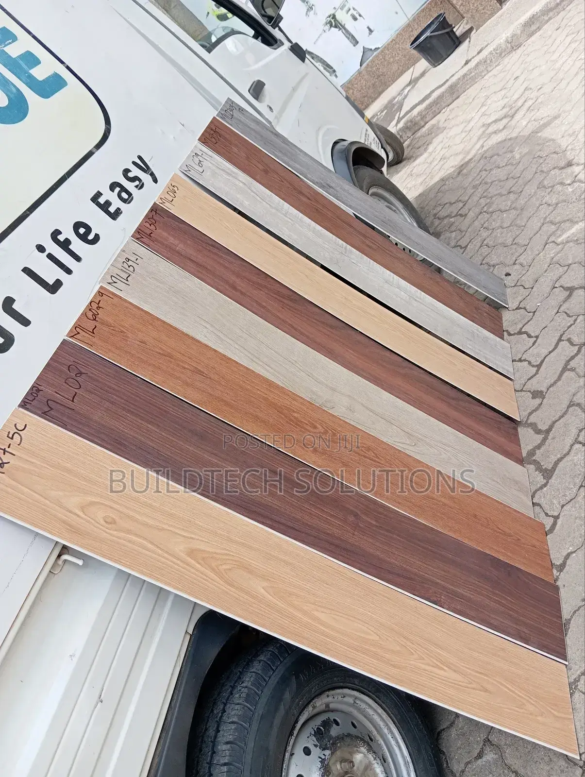 SPC Flooring Click