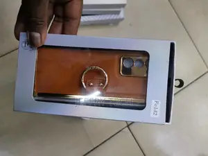 Electroplated Leather Case for Galaxy Z Fold2-Brown
