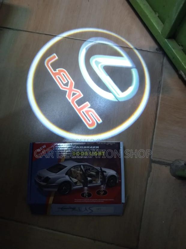 2pc Lexus Door Laser Light for 2 Doors
