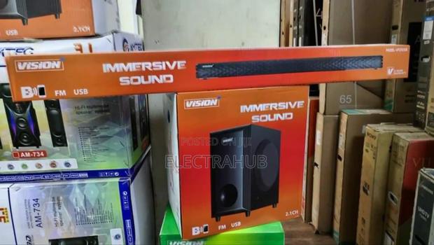Vision Plus 2.1CH VP-2110SB Soundbar New Sealed