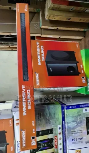 Vision Plus 2.1CH VP-2110SB Soundbar New Sealed