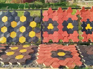Coloured Cabros of All Shapes 60mm Thickness
