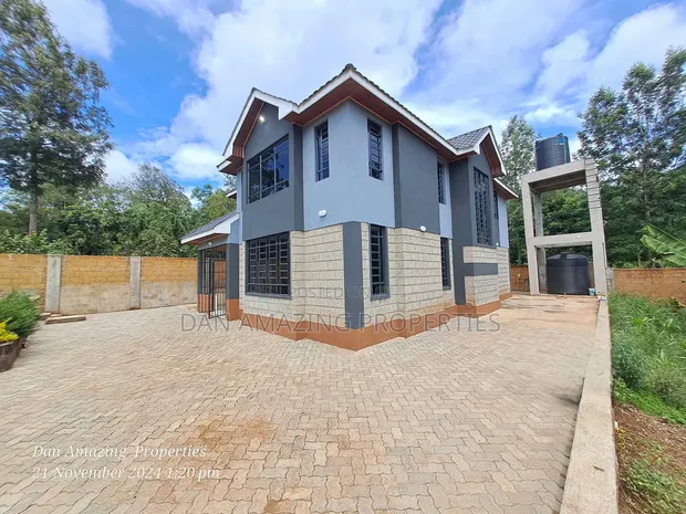 4bdrm Maisonette in Ngong On 1/4 Acre, Kibiku for sale