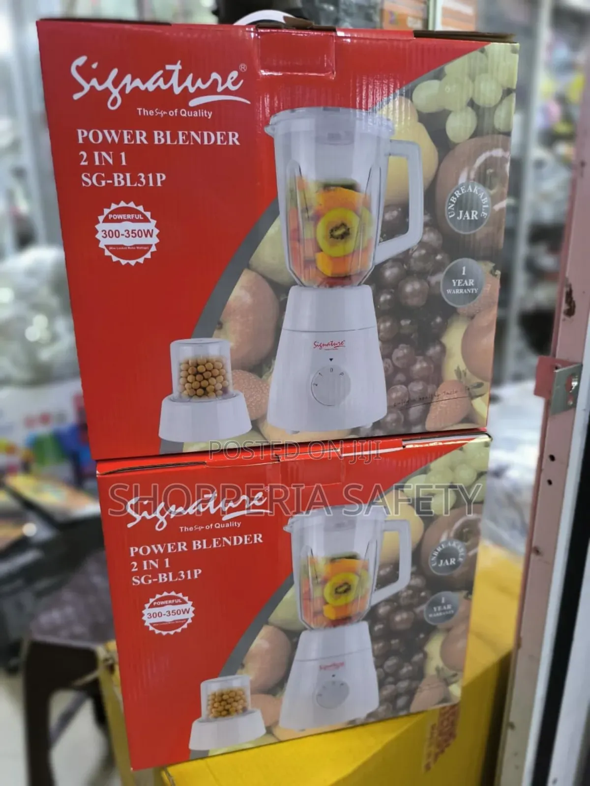 2in1 Signature Power Blender