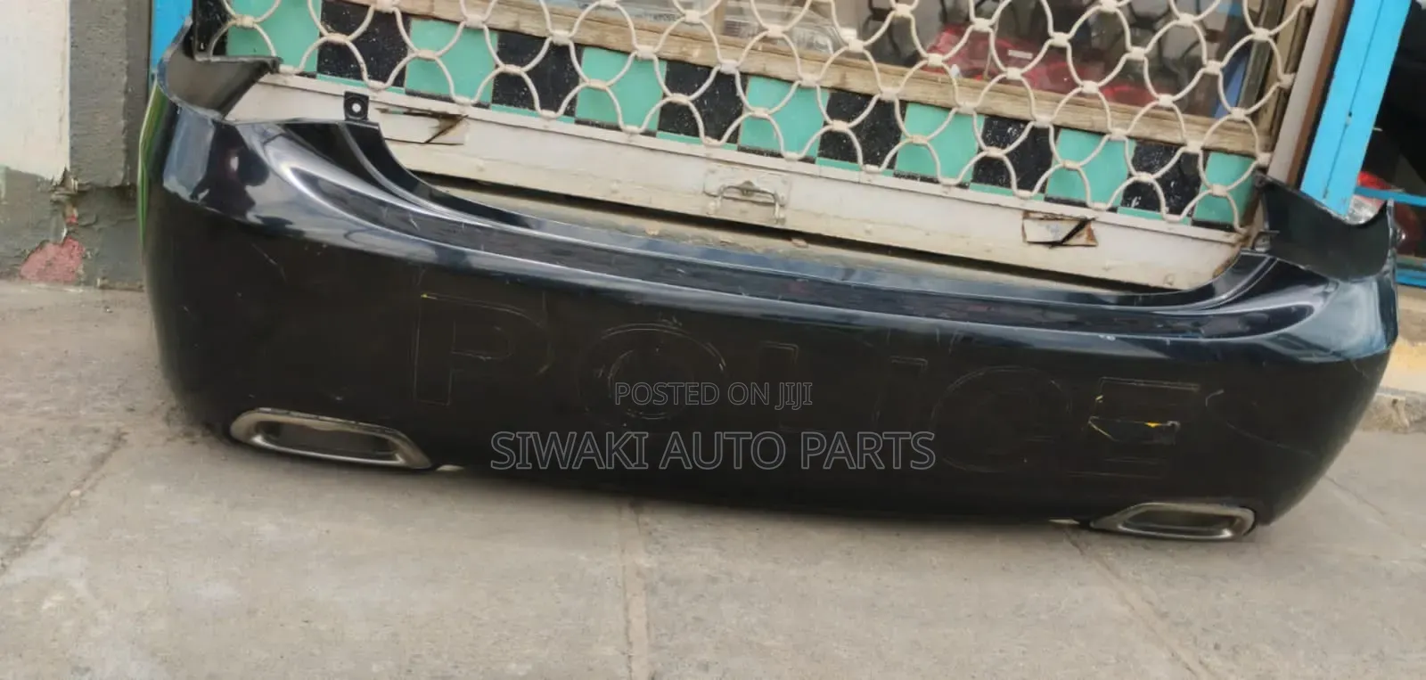 Crown 2010-2012 Rear Bumper
