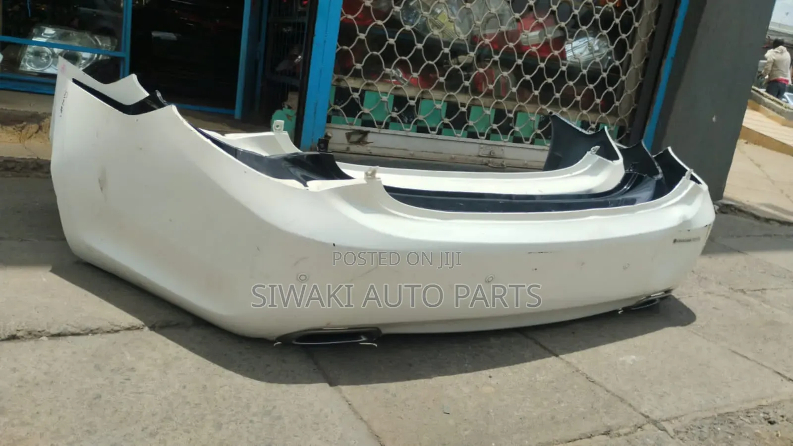 Crown 2010-2012 Rear Bumper