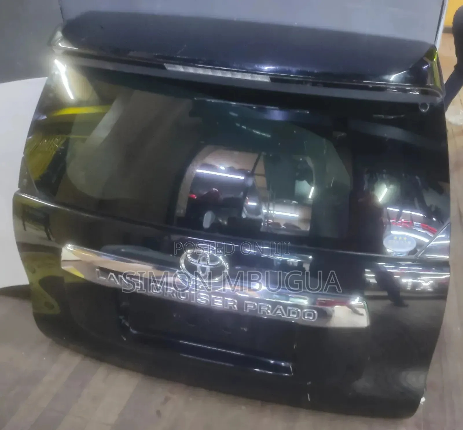 Toyota Prado J150 Rear Boot(Without Wheel)