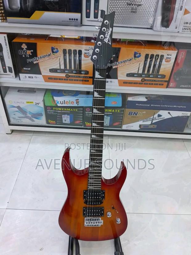 Ibanez GIO Solo Guitar - main view