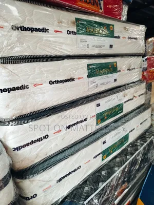 Special Offer! 5by6 10inch Orthopedic Spring Mattresses.