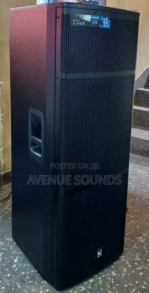 EV Elx 215 Fullrange Speaker