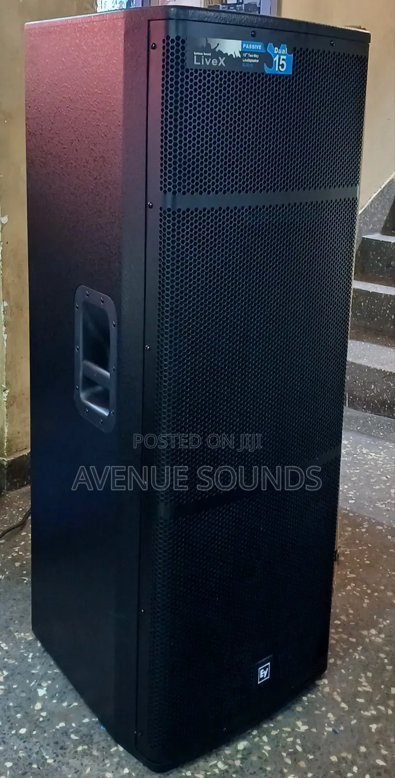EV Elx 215 Fullrange Speaker