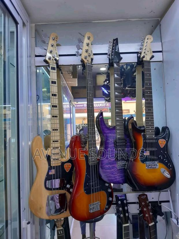 Electric Guitars - main view