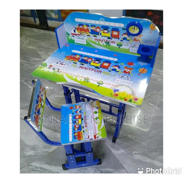 Kids Study Table and Desk. - main view