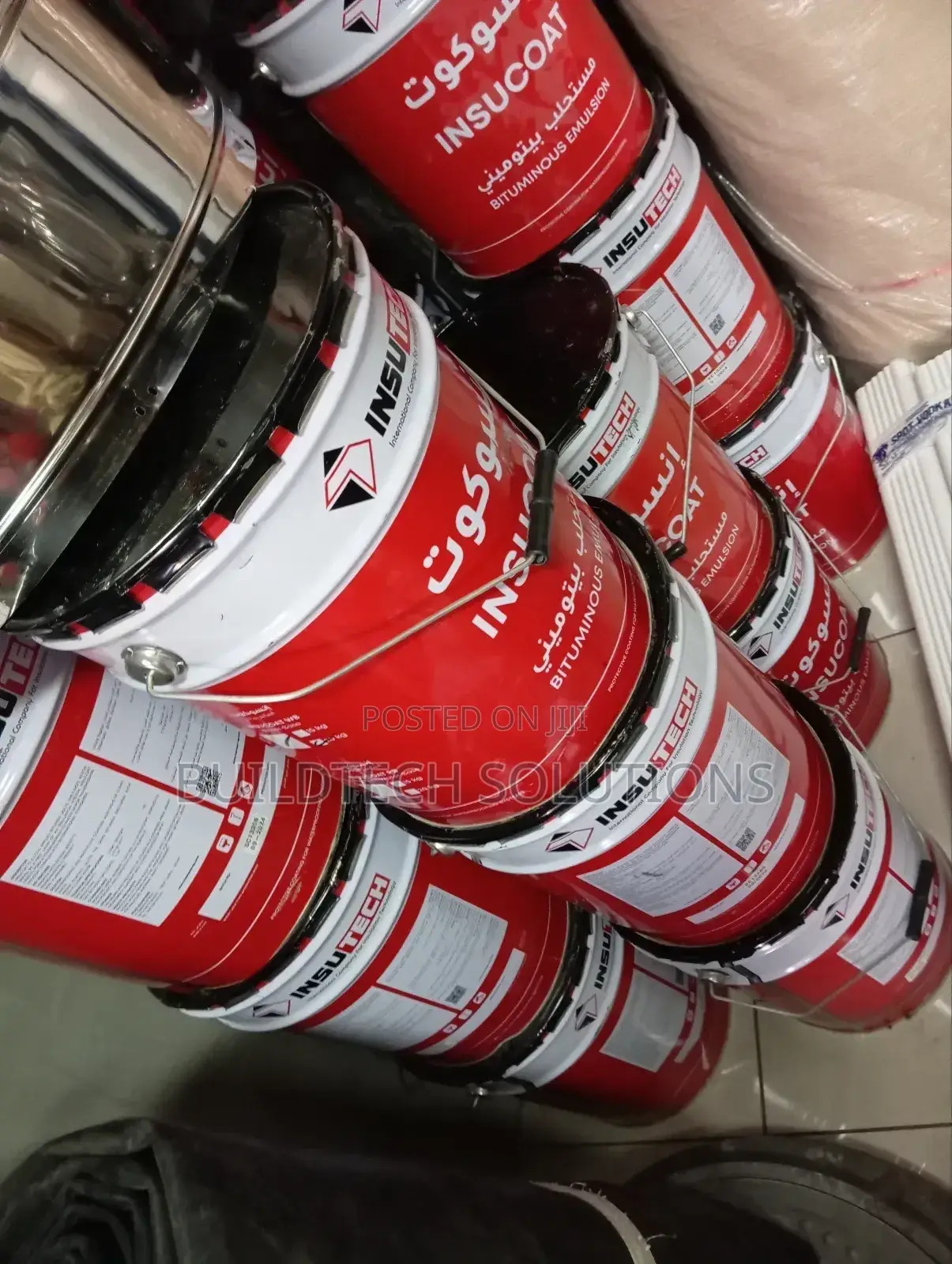 Bituminous App Primer , Waterbased 25kg