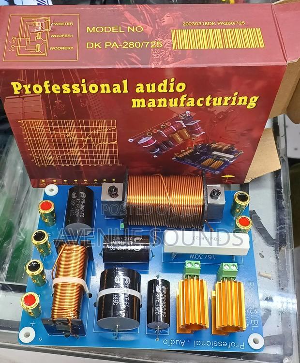 JBL 2way Internal Crossover