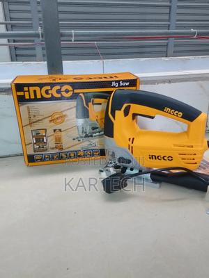 INGCO Corded Jigsaw 800W With 5 Blades - thumbnail 2