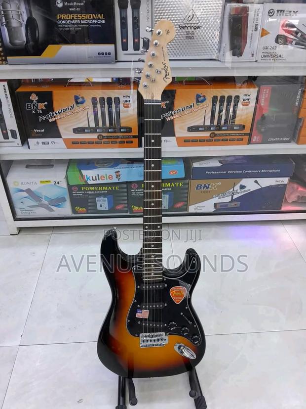 Fender USA Stratocaster Rythmn Guitar - main view