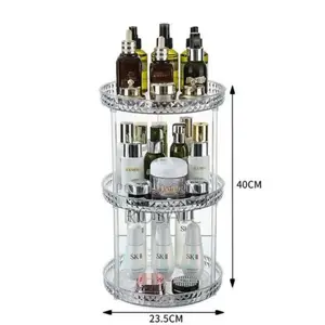 3 Layers Rotating Storage Organizers