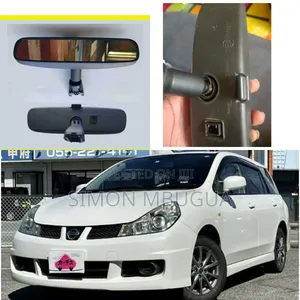 Wing Road Y12 Rear View Mirror (Driving Mirror)