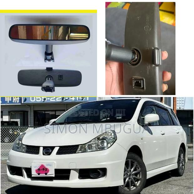 Wing Road Y12 Rear View Mirror (Driving Mirror)