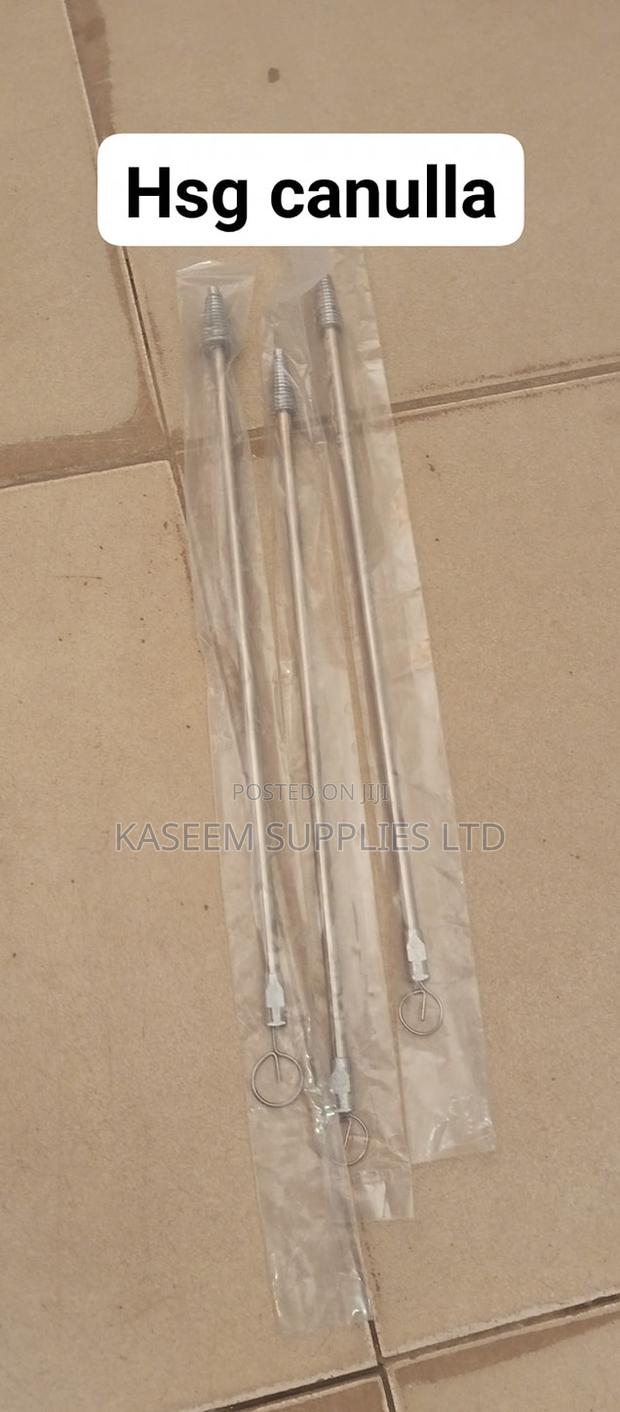 HSG Cannula - main view