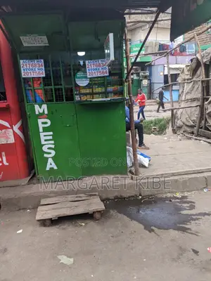 Mpesa Container