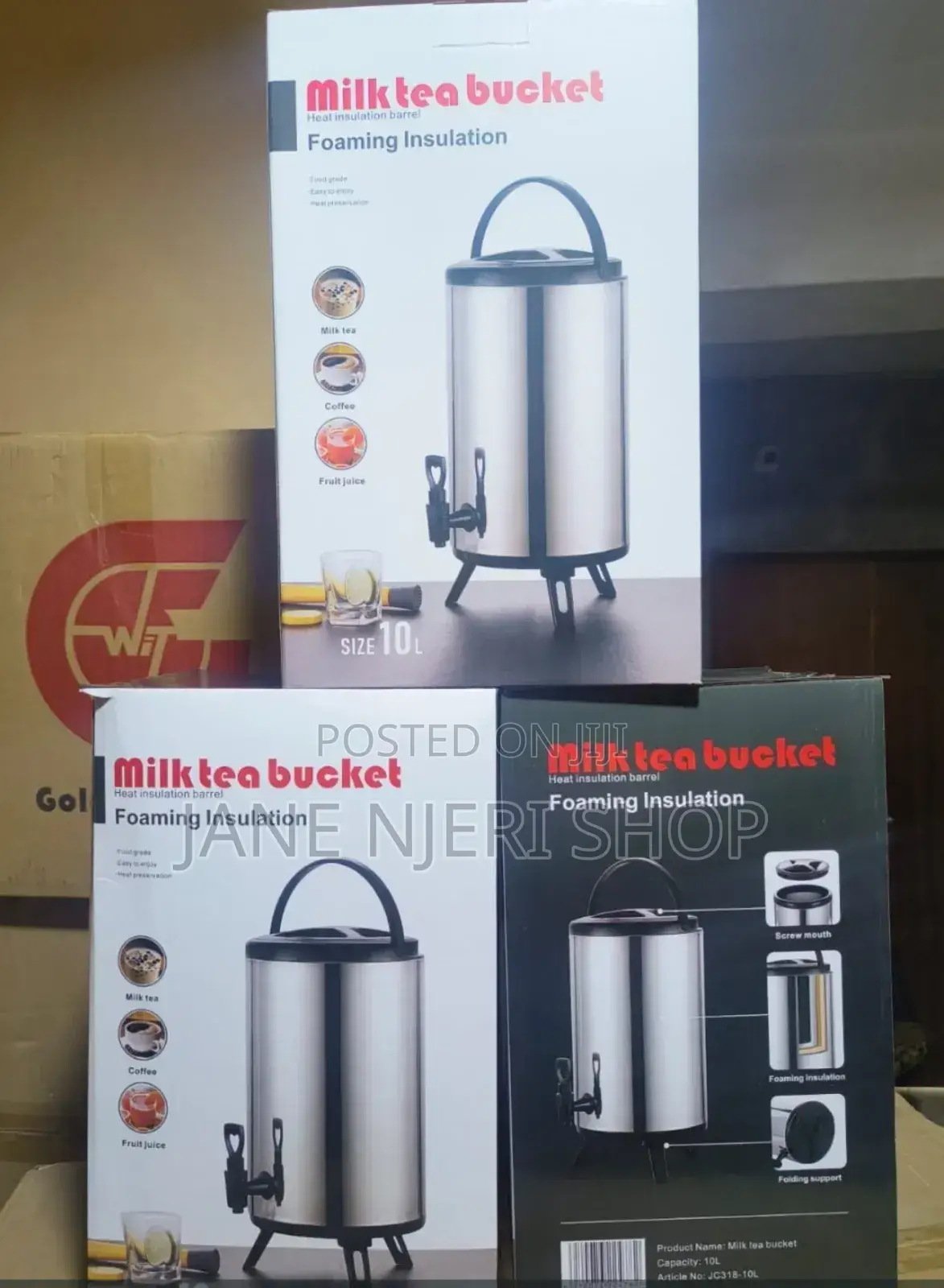 10 Litres Tea Turn