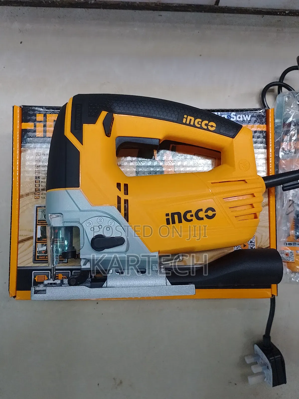 INGCO 800W Corded Jigsaw