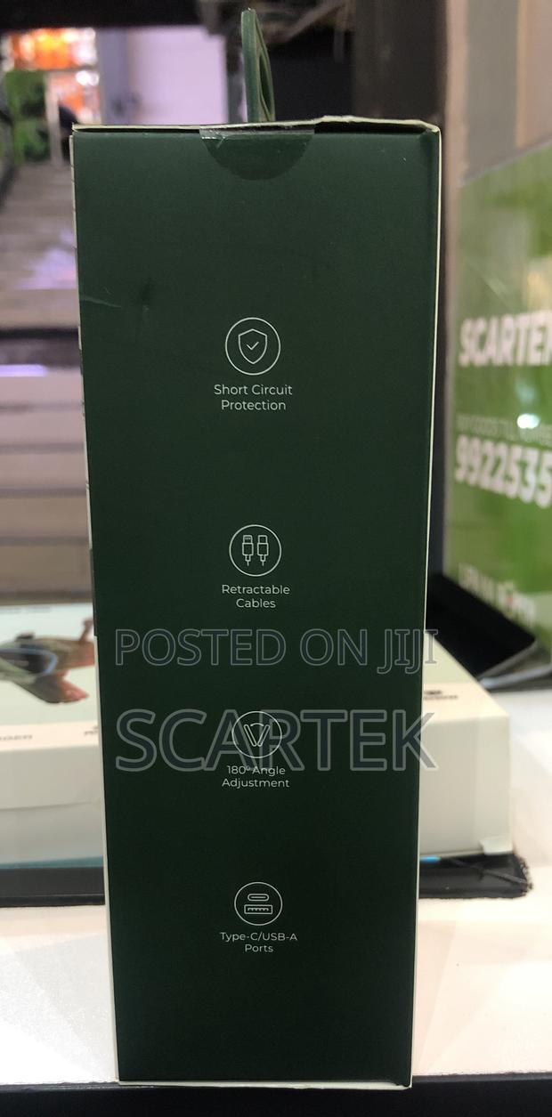 Green Lion 4 In1 Car Charger - thumbnail 2