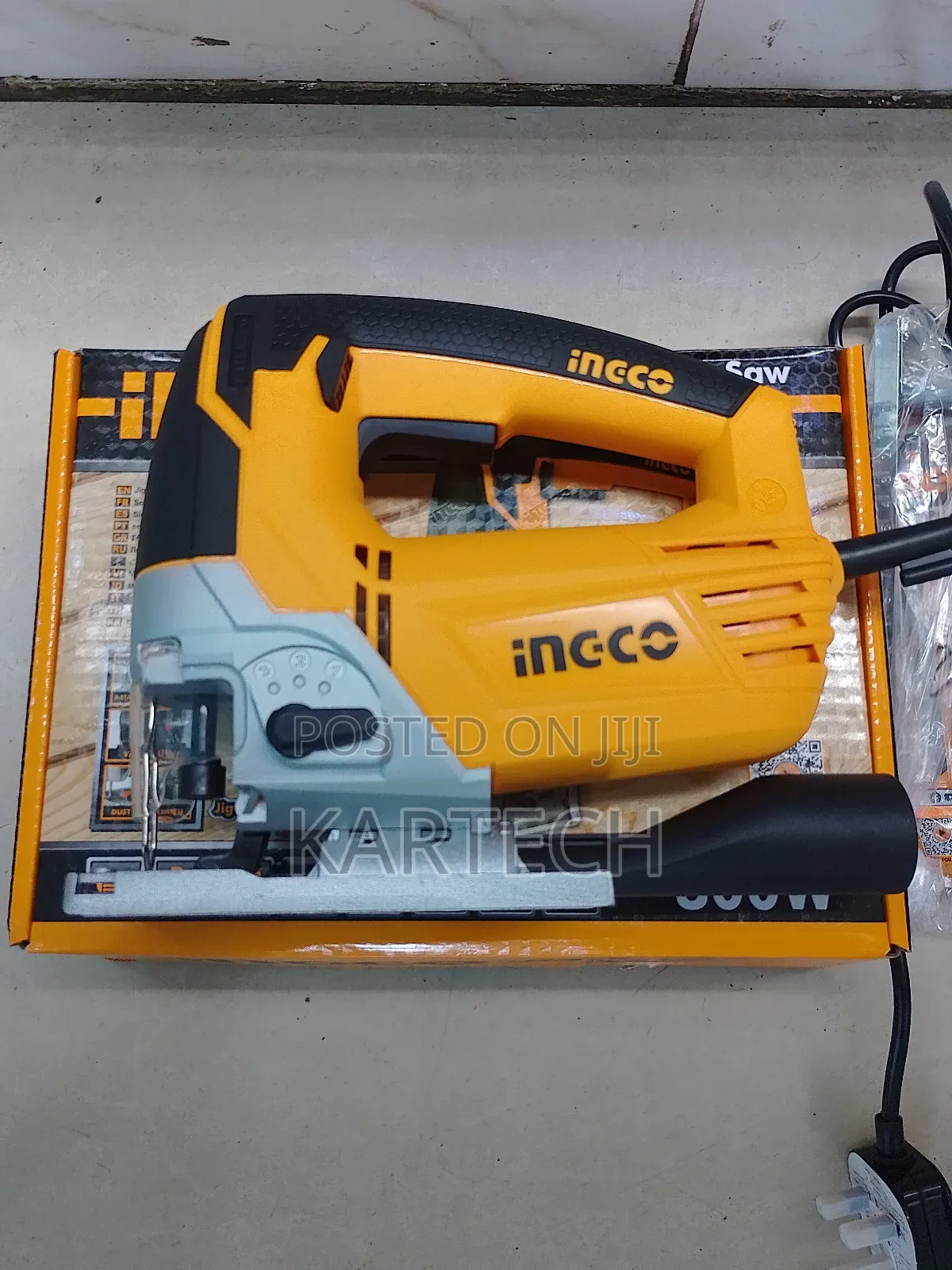 INGCO Corded Jigsaw 800W With Speed Control