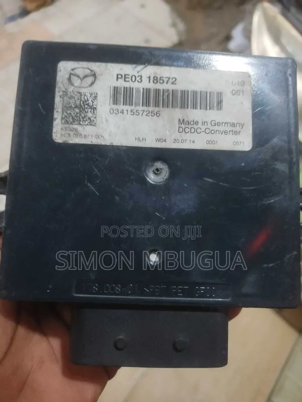 MAZDA CX5 Genuine OEM Converter ,DC/DC Control Module