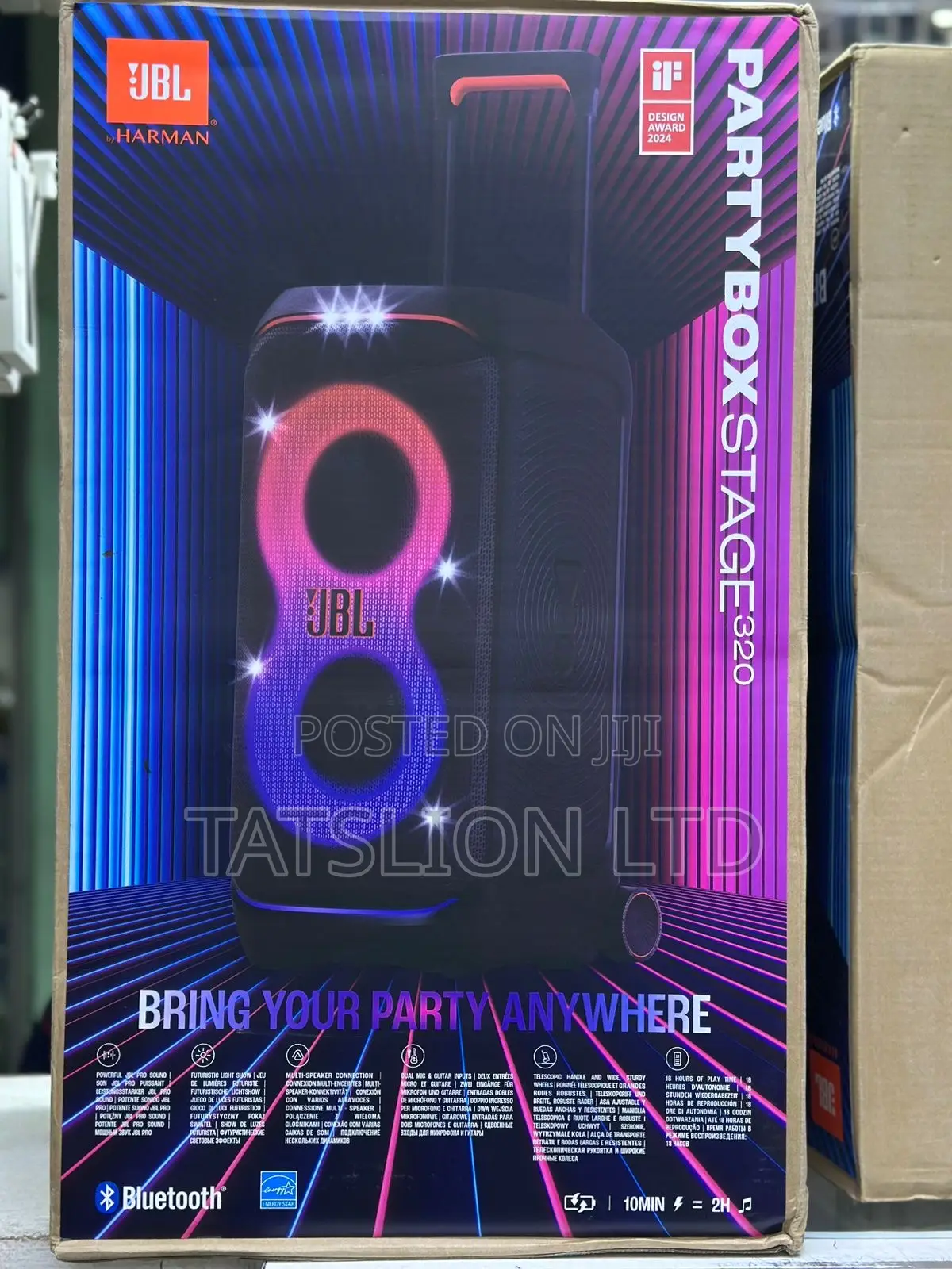 JBL Party Box Stage 320