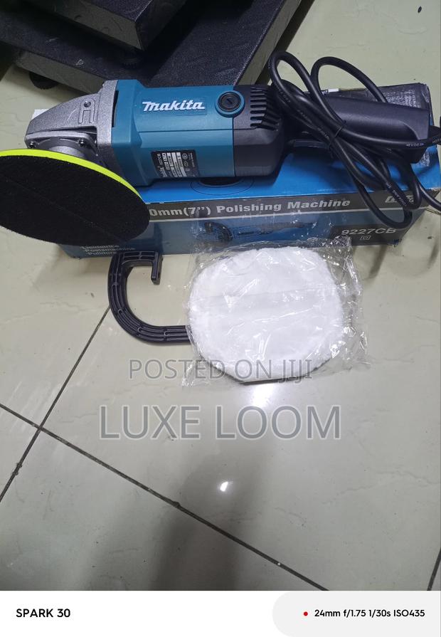Makita Polishing Machine