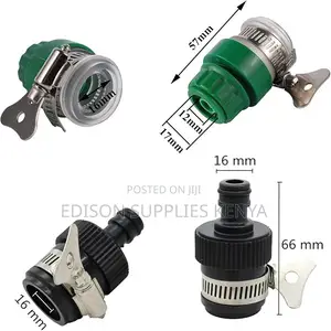 Tap Connector for Hose Pipe Connectors Universal Garden Tap Adapter