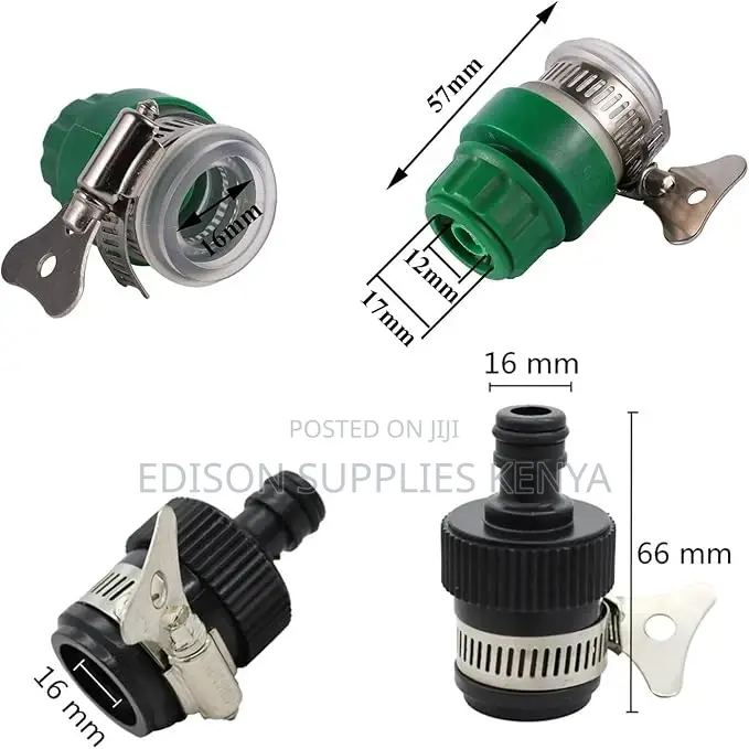 Tap Connector for Hose Pipe Connectors Universal Garden Tap Adapter