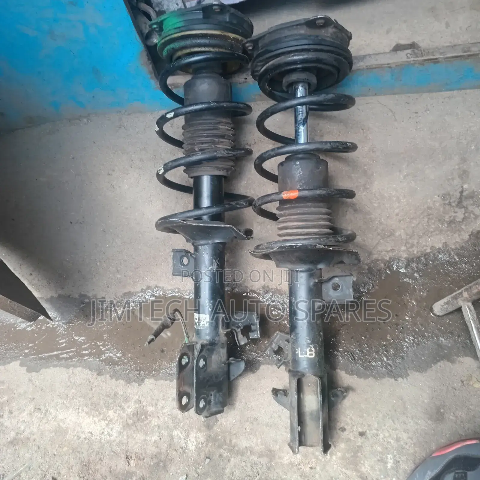 Nissan Note Old Model Front Complete Shock