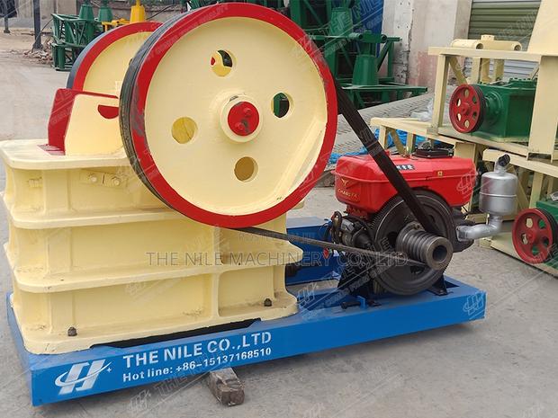 Medium 20t/H Jaw Crusher for Granite Limestone Gravel