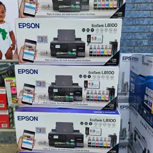 Epson Ecotank L8100 A4 Inktank Multifunctional Printer