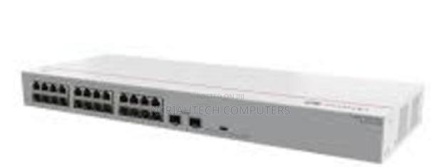 HUAWEI S110-24t2sr Ekitengine 24 Port Gigabit Switch - main view