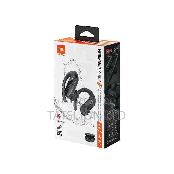 JBL Endurance Peak 3 True Wireless Earphones