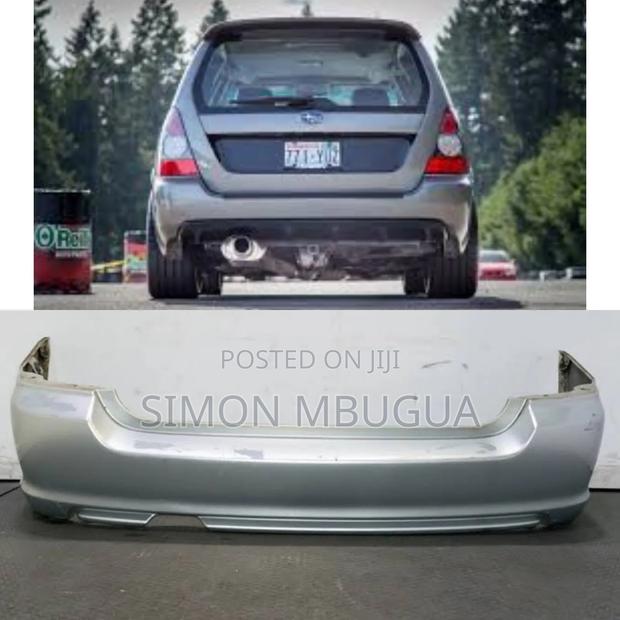 Subaru Forester SG9 Rear Bumper