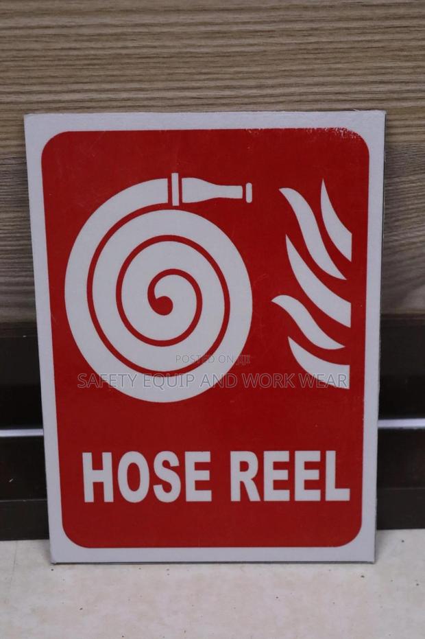 Fire Horse Reel Sign